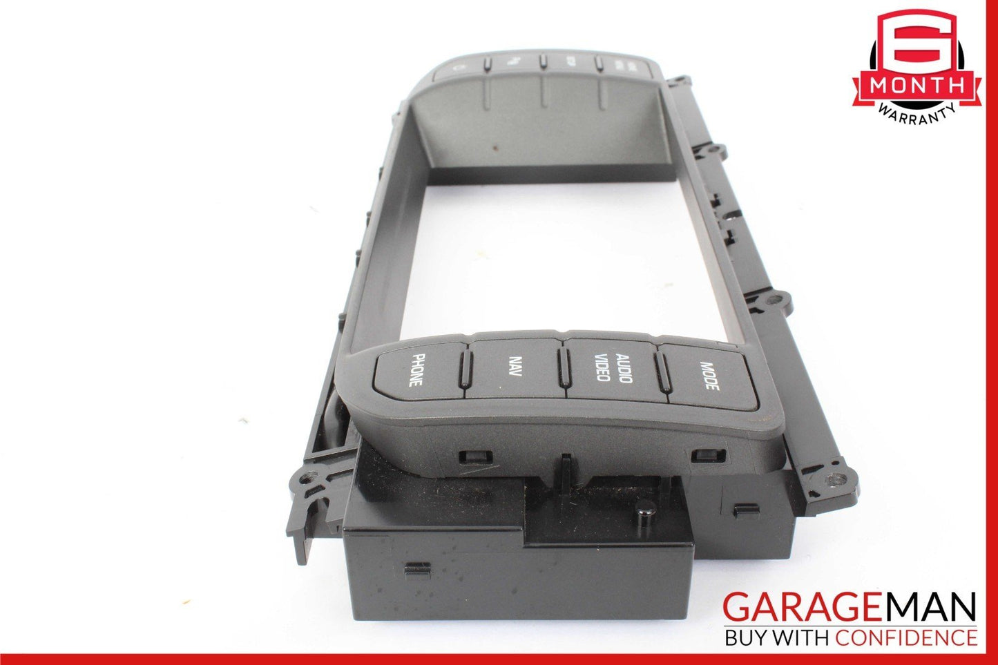 12-13 Range Rover Evoque Front Display Surround Trim Bezel w/ Control Switch OEM