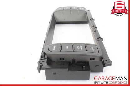 12-13 Range Rover Evoque Front Display Surround Trim Bezel w/ Control Switch OEM