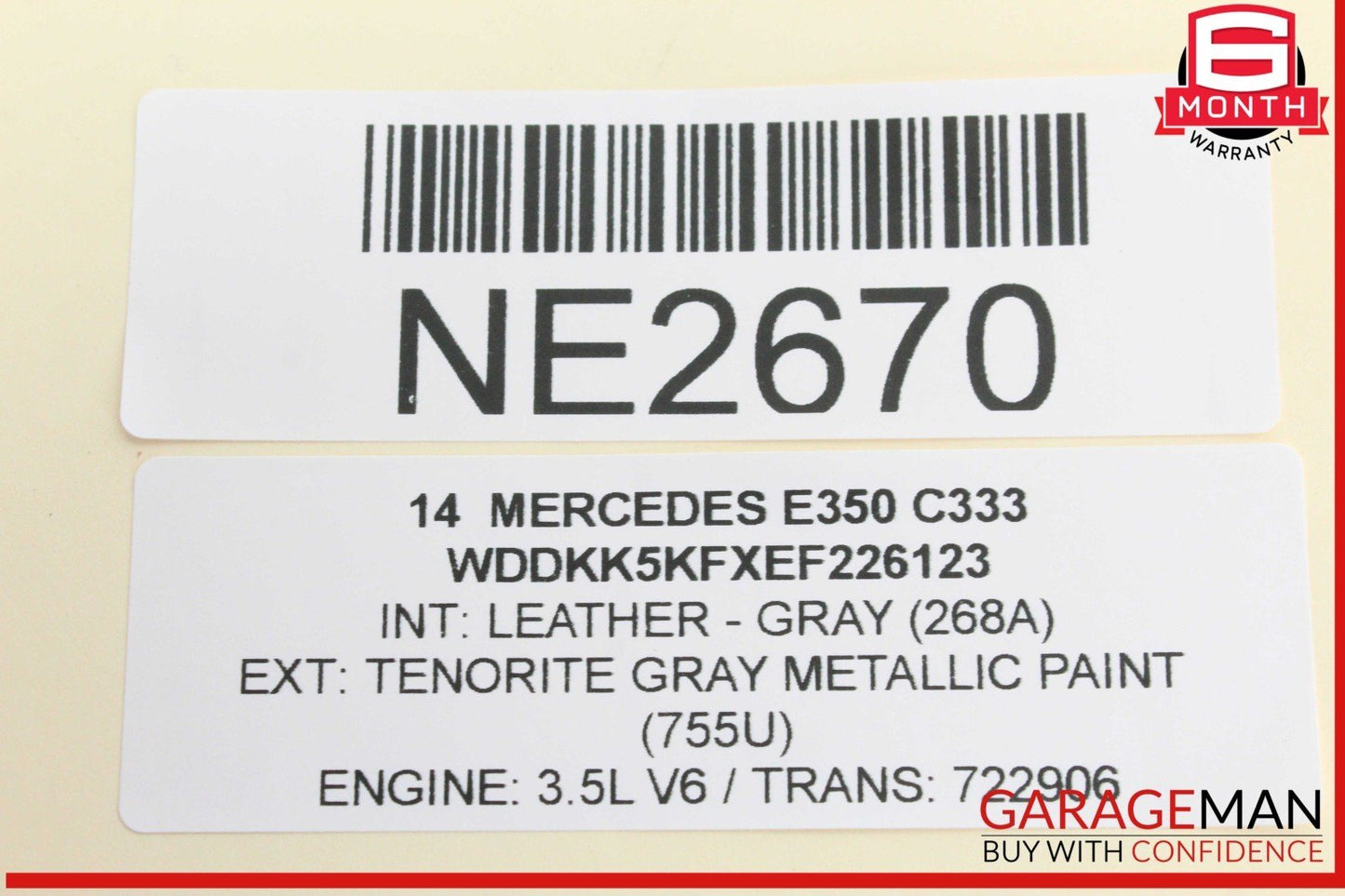 08-20 Mercedes W212 E350 C300 Front Left Side Seat Control Module Unit OEM