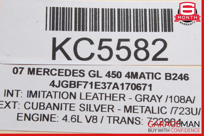 06-12 Mercedes X164 GL450 ML500 SL65 AMG Communication Control Module Unit OEM