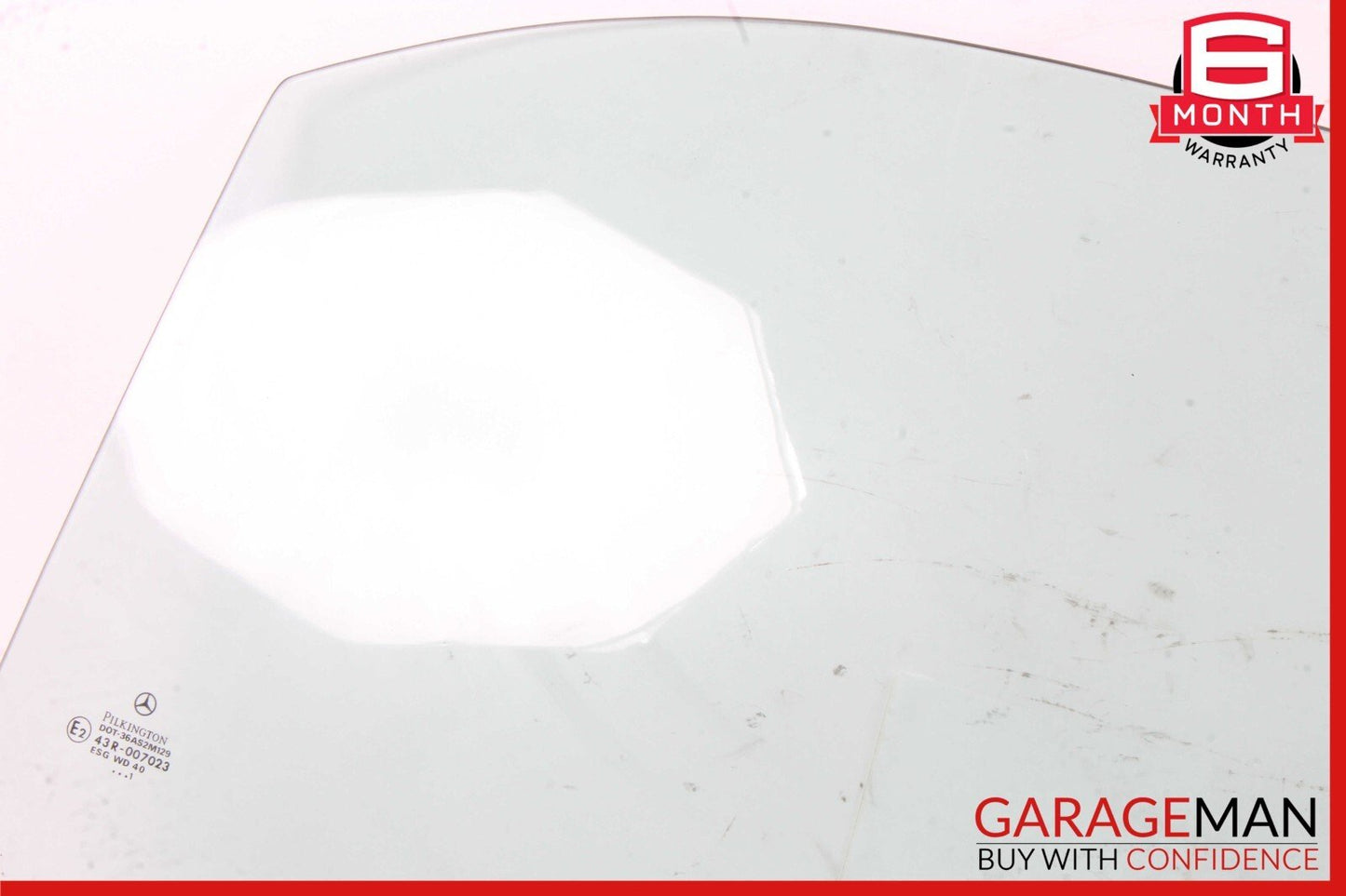01-04 Mercedes R170 SLK320 Front Right Passenger Side Auto Window Glass OEM