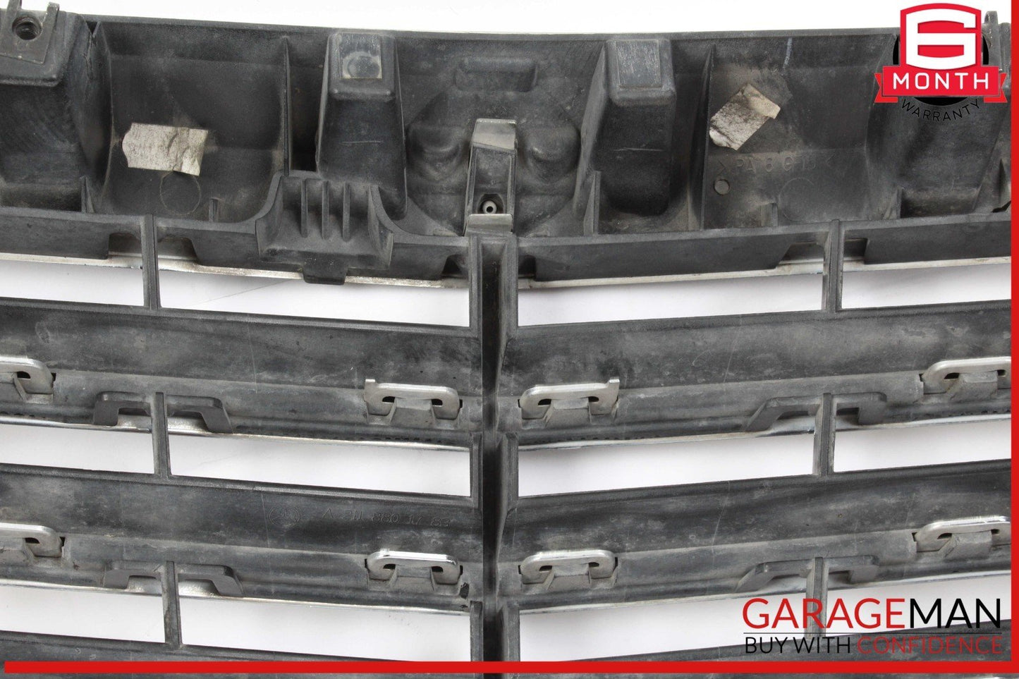 07-09 Mercedes W211 E550 E350 Front Center Bumper Grill Grille Trim Cover Panel