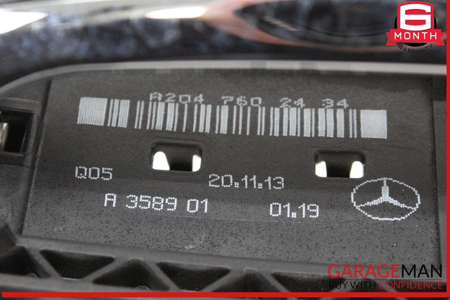 10-15 Mercedes X204 GLK250 Bluetec Right Passenger Side Exterior Door Handle OEM
