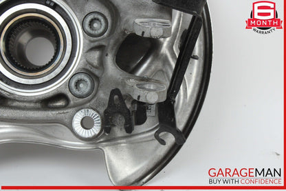 18-25 Audi Q5 Rear Left Driver Side Spindle Knuckle Wheel Hub 80A505435J OEM