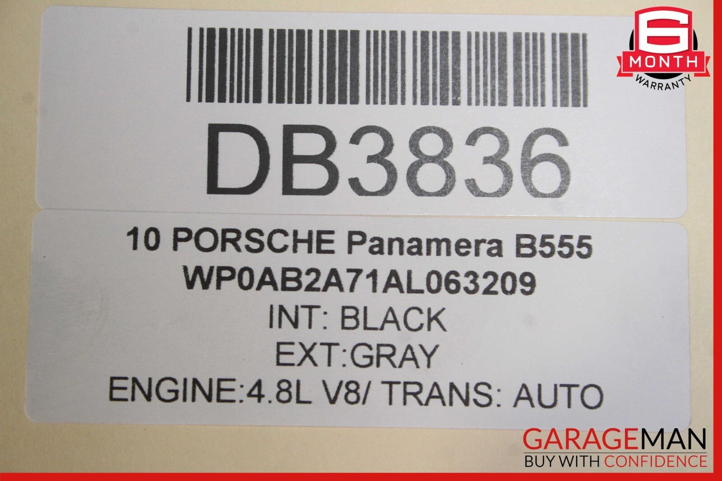 10-16 Porsche Panamera 970 Radiator Engine Electric Cooling Fan Assembly OEM