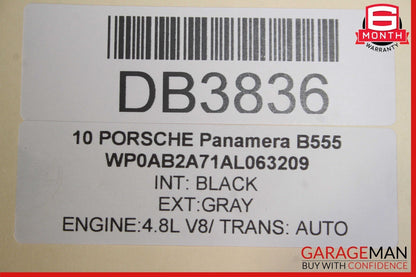 10-16 Porsche Panamera 970 Radiator Engine Electric Cooling Fan Assembly OEM
