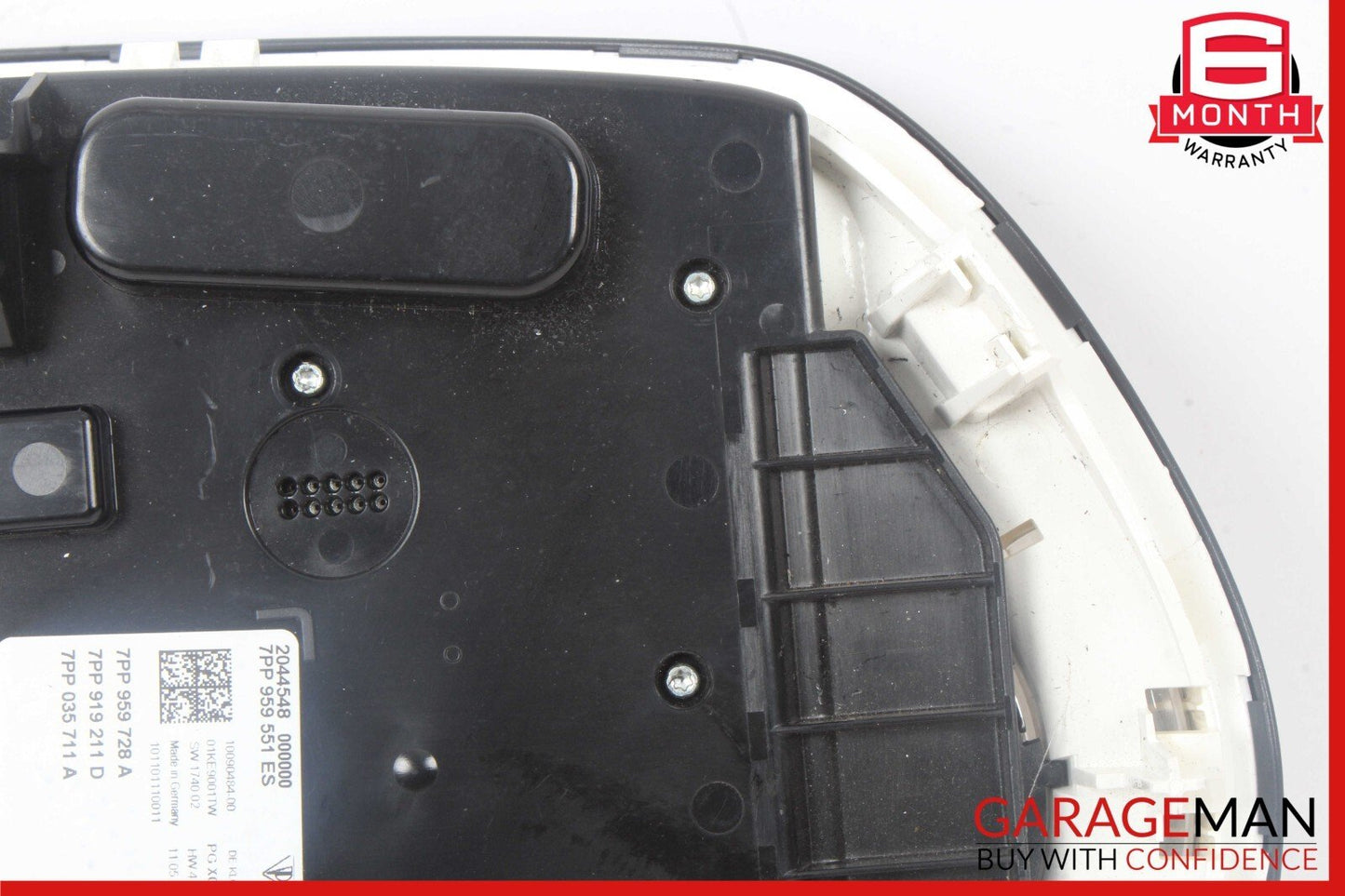 11-18 Porsche Cayenne 958 S Front Overhead Dome Light Lamp OEM