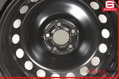 09-17 Audi Q5 Emergency Spare Wheel Rim Tire 6Jx18H2 ET36 OEM