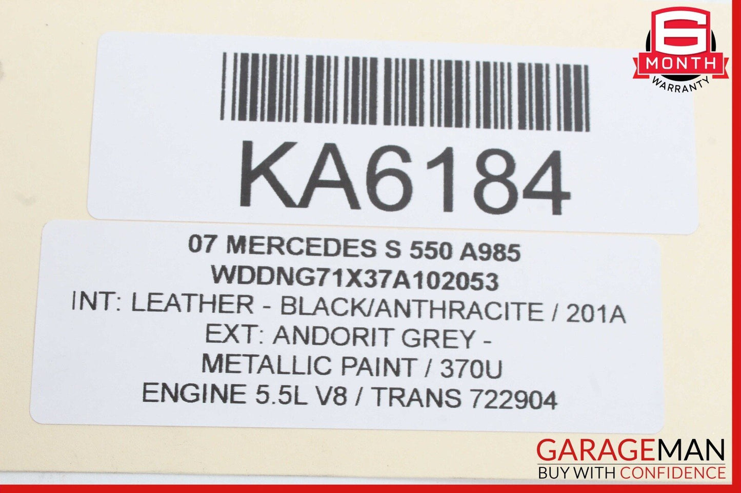 07-14 Mercedes W221 S550 CL600 Steering Gear Coupling 2214620578 OEM