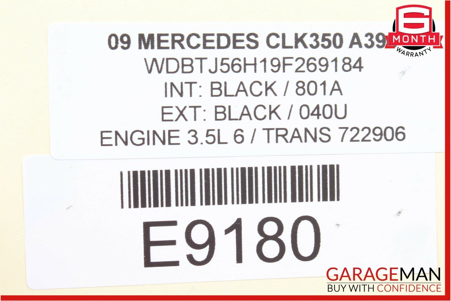 06-09 Mercedes W209 CLK350 SLK350 ABS Anti Lock Brake Pump ESP Control Module
