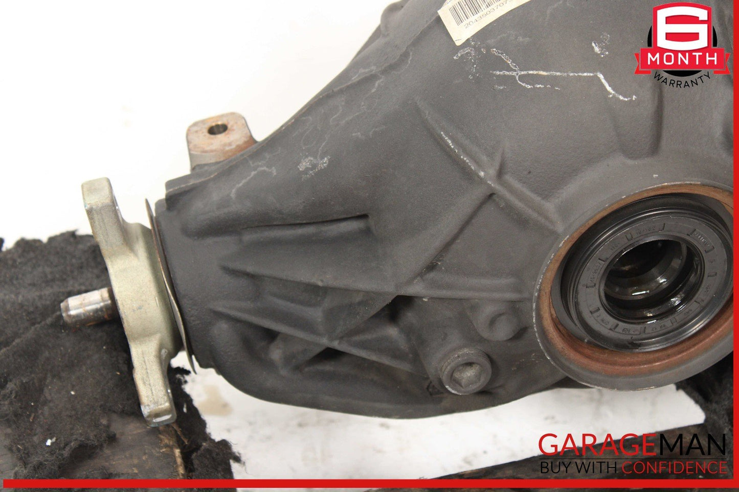 12-15 Mercedes W204 C250 Rear Diff Differential Axle Carrier Assembly RWD OEM