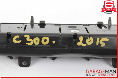 15-20 Mercedes W205 C300 C350e C400 A/C AC Heater Climate Control Switch OEM