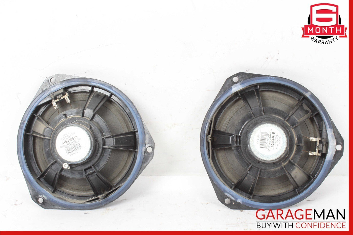 2014-2017 Maserati Ghibli Sound Audio Speakers Set of 2 Pieces