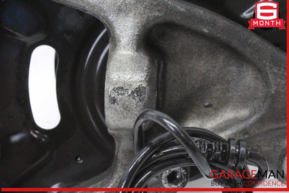 07-14 Mercedes W221 S550 S400 Front Right Wheel Carrier Spindle Knuckle Hub OEM
