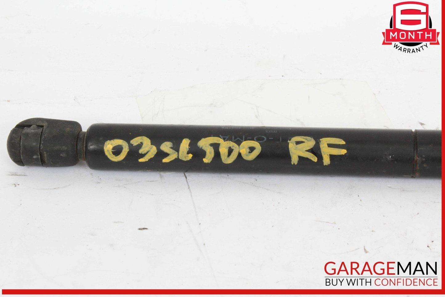 03-08 Mercedes R230 SL500 SL55 AMG Front Left and Right Hood Shock Strut OEM