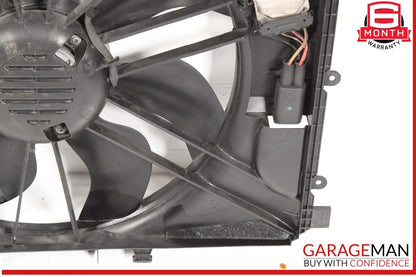 08-20 Mercedes W204 C250 E350 Engine Radiator Cooling Fan Motor Assembly OEM