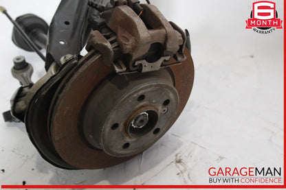 10-16 Mercedes W212 E550 Rear Left Spindle Knuckle Hub Bearing CV Shaft Assembly