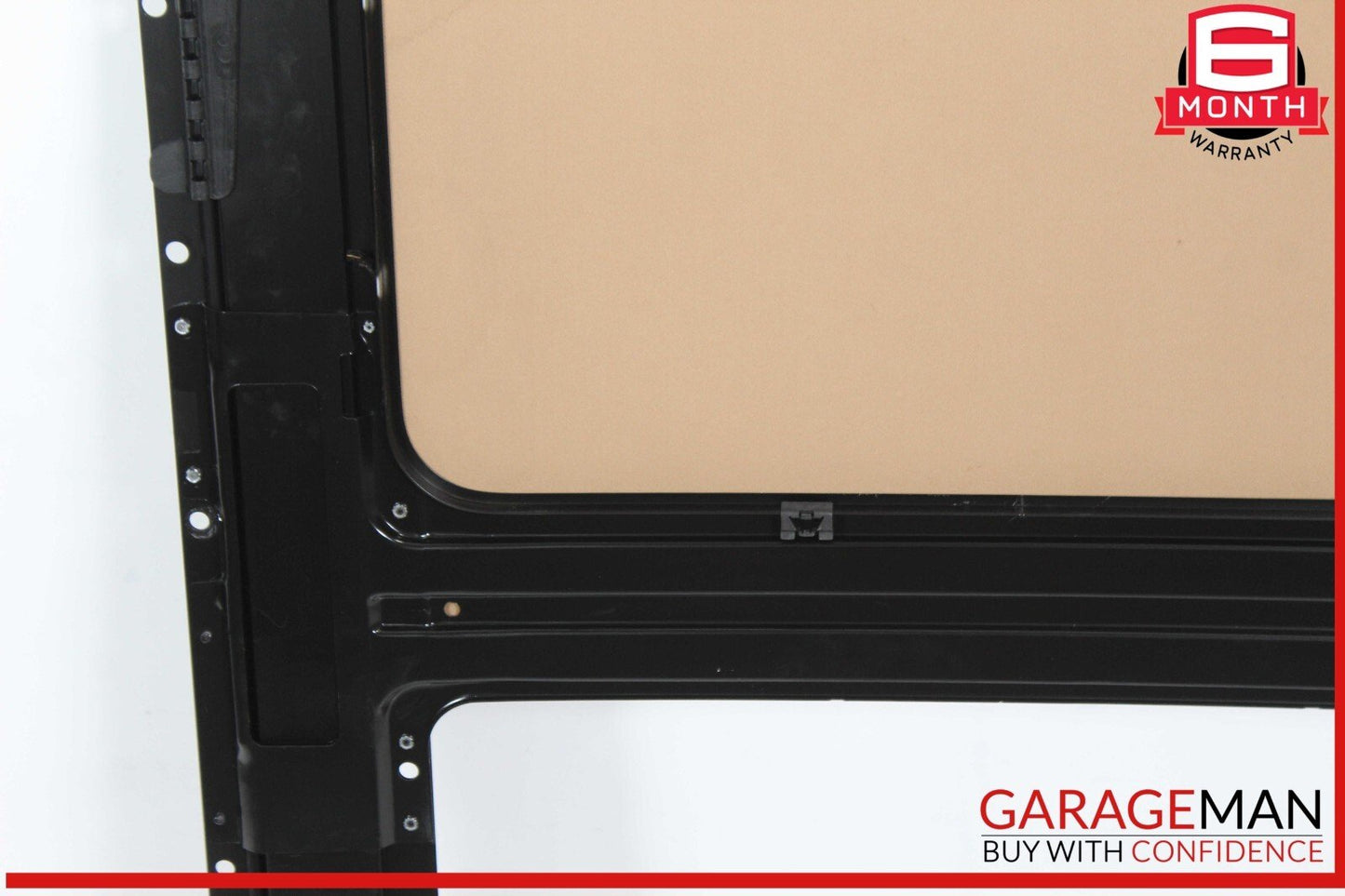 11-18 Porsche Cayenne 958 Top Roof Sun Roof Sunroof Glass Motor Frame Panel Assy