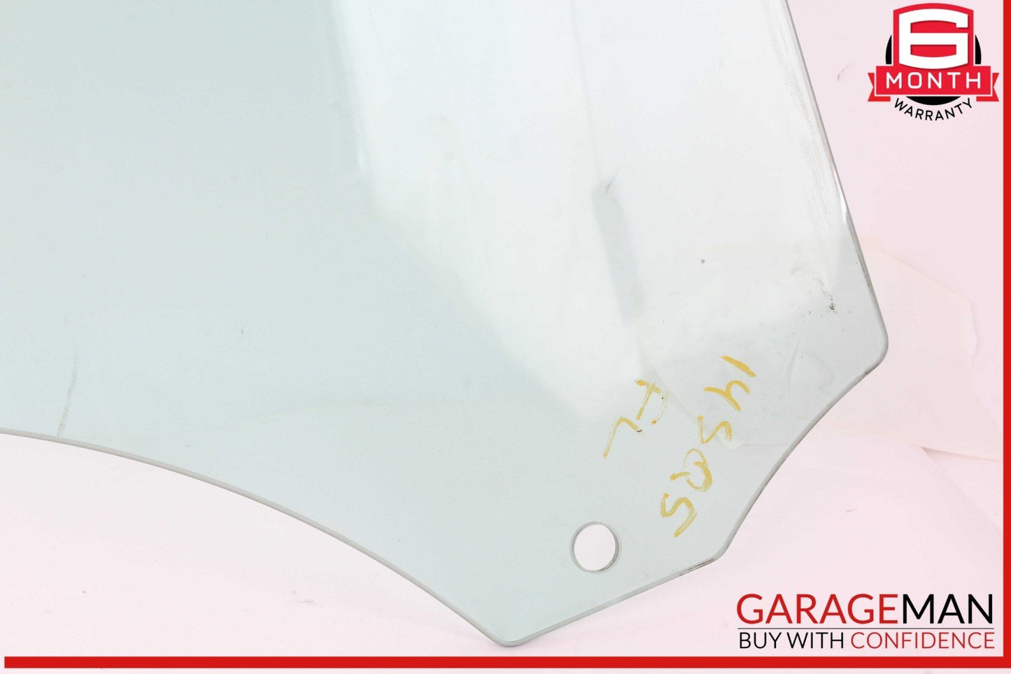 14-17 Audi SQ5 Front Left Driver Side Door Window Auto Glass OEM