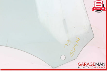 14-17 Audi SQ5 Front Left Driver Side Door Window Auto Glass OEM