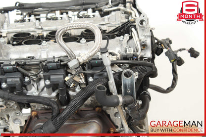 12-15 Mercedes W212 E350 C350 3.5L V6 RWD Engine Motor Block Assembly OEM 193k
