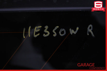 11-17 Mercedes W212 E350 Wagon Rear Right Side Door Quarter Window Glass Tinted