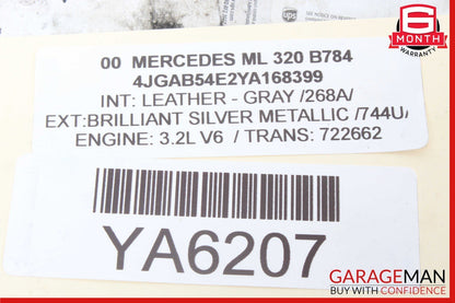 98-05 Mercedes W163 ML320 ML350 ML500 Rear Right Side Lower Control Arm OEM