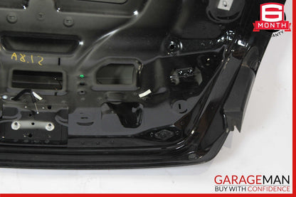 11-14 Audi A8 S8 Rear Trunk Lid Hatch Tailgate Deck Shell Black OEM