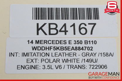 10-17 Mercedes W204 C300 CLS550 Sirius Satellite Radio Receiver 2128705689 OEM
