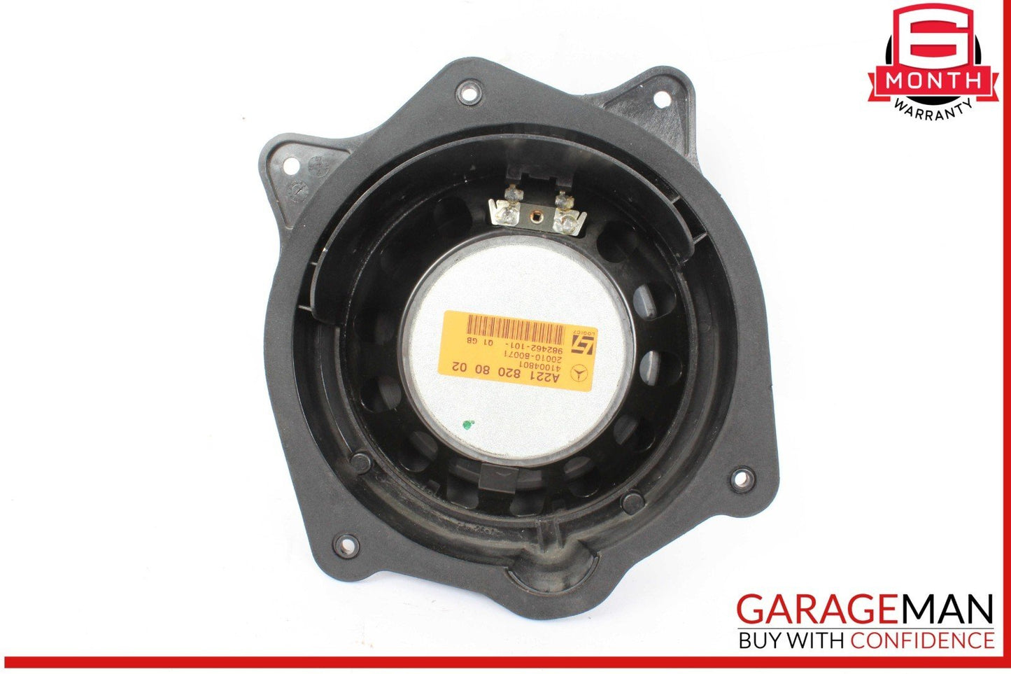 10-13 Mercedes W221 S550 Rear Left & Right Door Loud Speaker Speakers Set of 2