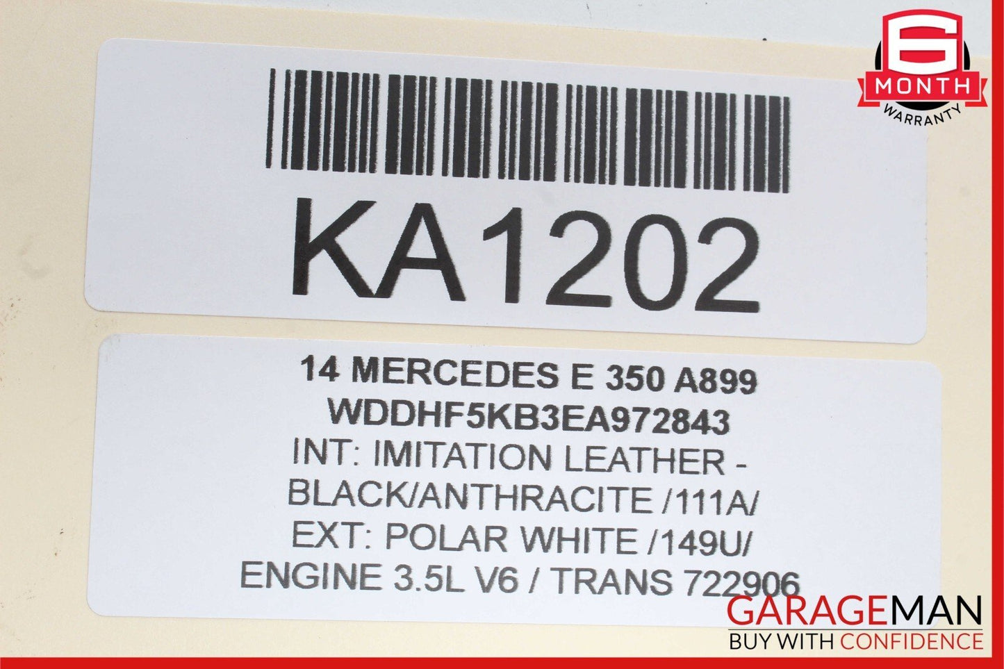 10-16 Mercedes W212 E350 E550 Front Right Side Suspension Wishbone Control Arm