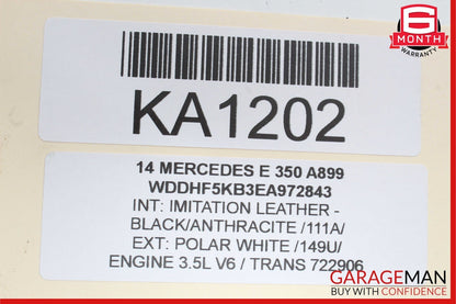 10-16 Mercedes W212 E350 E550 Front Right Side Suspension Wishbone Control Arm