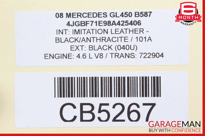 06-13 Mercedes W251 R350 ML550 Rear Left or Right Side Lower Lateral Arm OEM
