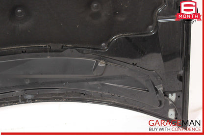 07-12 Mercedes X164 GL450 GL320 Hood Bonnet Panel Assembly Black OEM