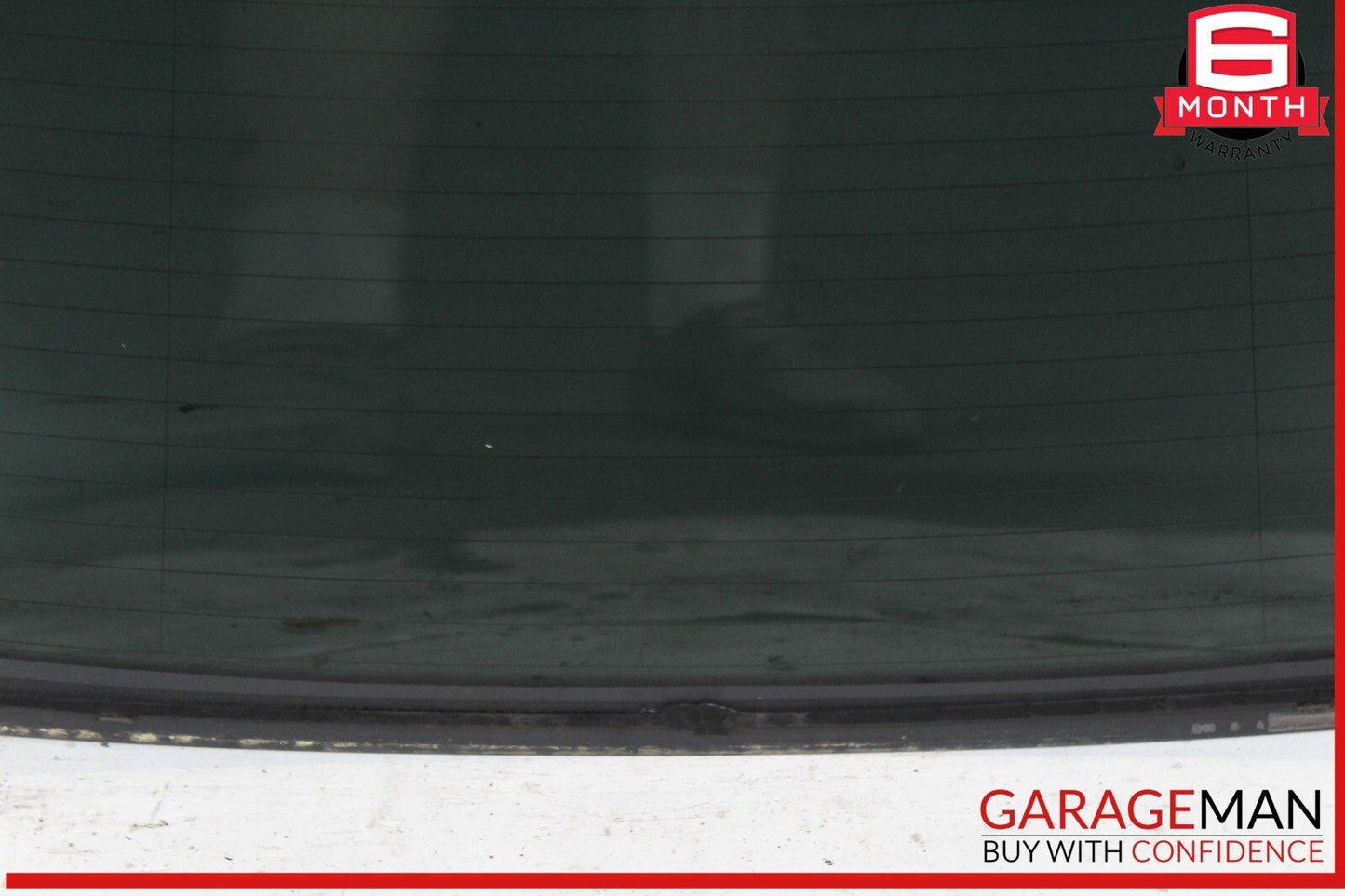 17-24 Audi A4 S4 Sedan Rear Windshield Back Window Glass Heated OEM