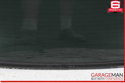 17-24 Audi A4 S4 Sedan Rear Windshield Back Window Glass Heated OEM
