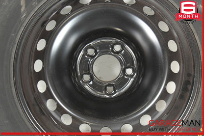08-14 Mercedes W204 C250 C300 Emergency Spare Tire Donut Wheel Rim 125 90 16"