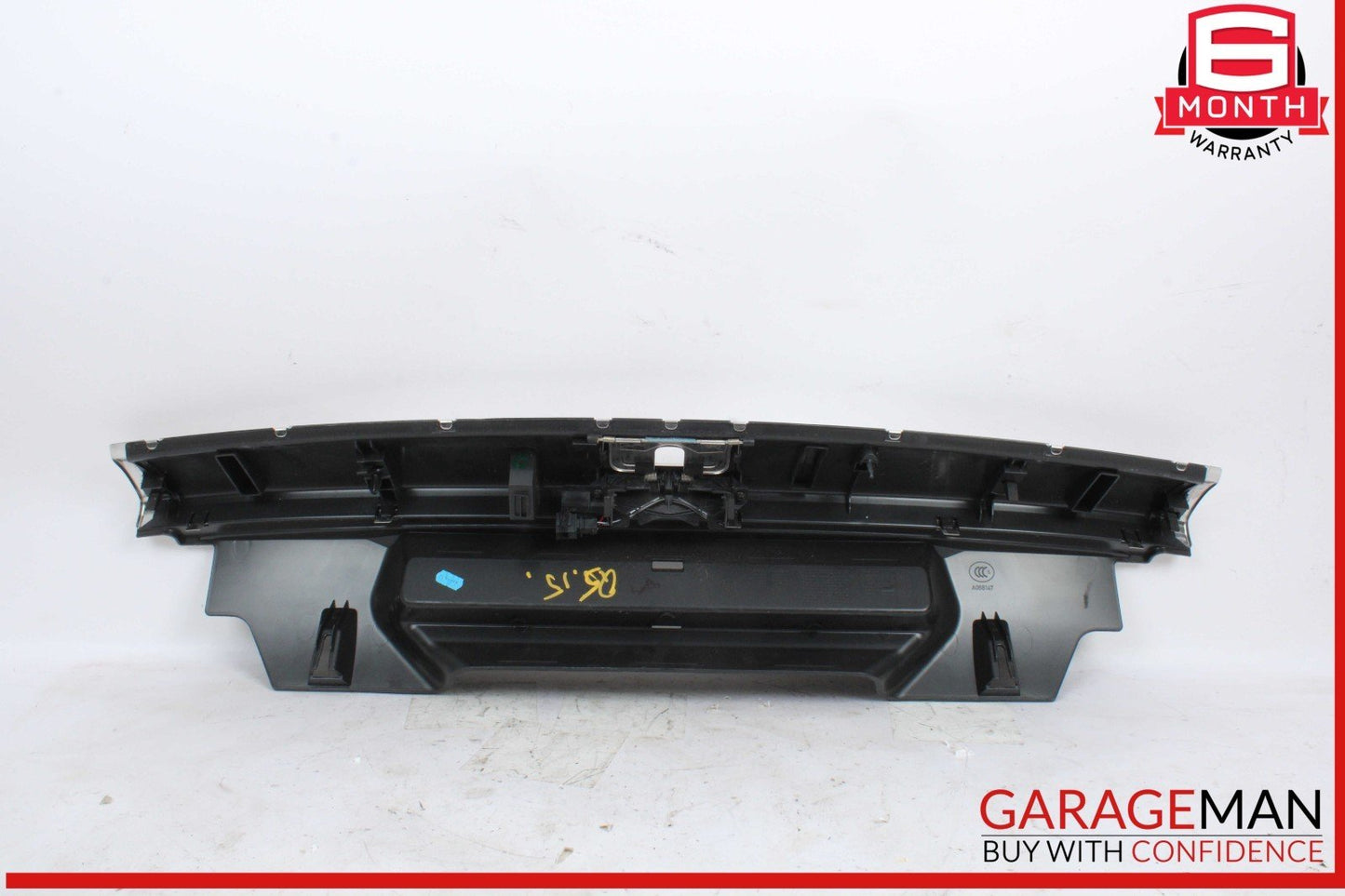 09-17 Audi Q5 SQ5 Rear Trunk Sill Scuff Plate Cover Trim Panel 8R0864513C OEM