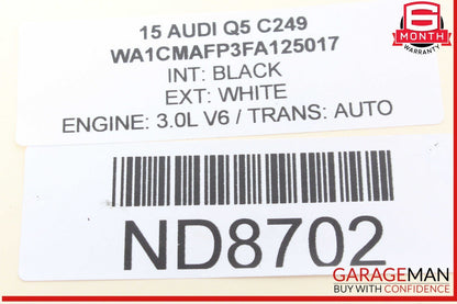 13-17 Audi Q5 A4 Engine Starter Motor Bosch 12V 06H911021E OEM