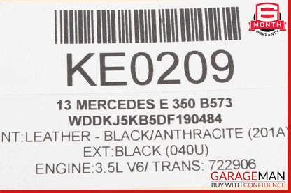 10-17 Mercedes W207 E350 E550 Front Right Side Seat Belt Feeder Retractor OEM