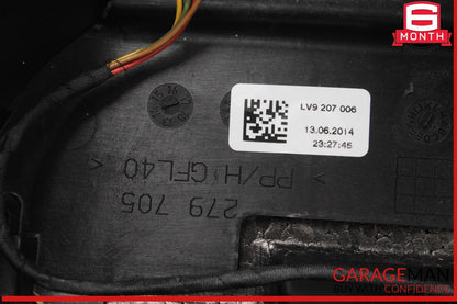 11-16 BMW 528i 535i 550i F10 Steering Column Shroud Lower Trim Cover Panel OEM