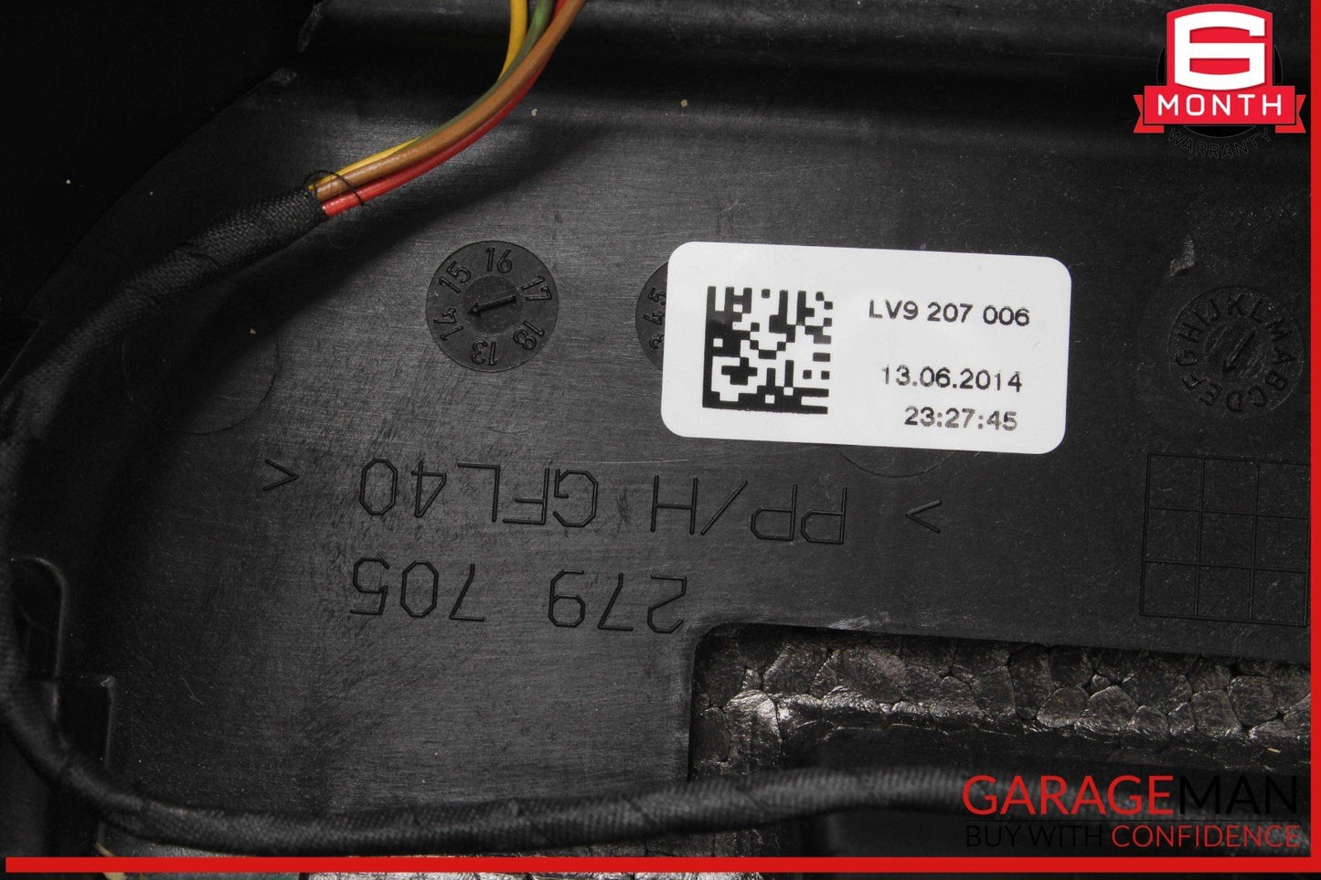 11-16 BMW 528i 535i 550i F10 Steering Column Shroud Lower Trim Cover Panel OEM