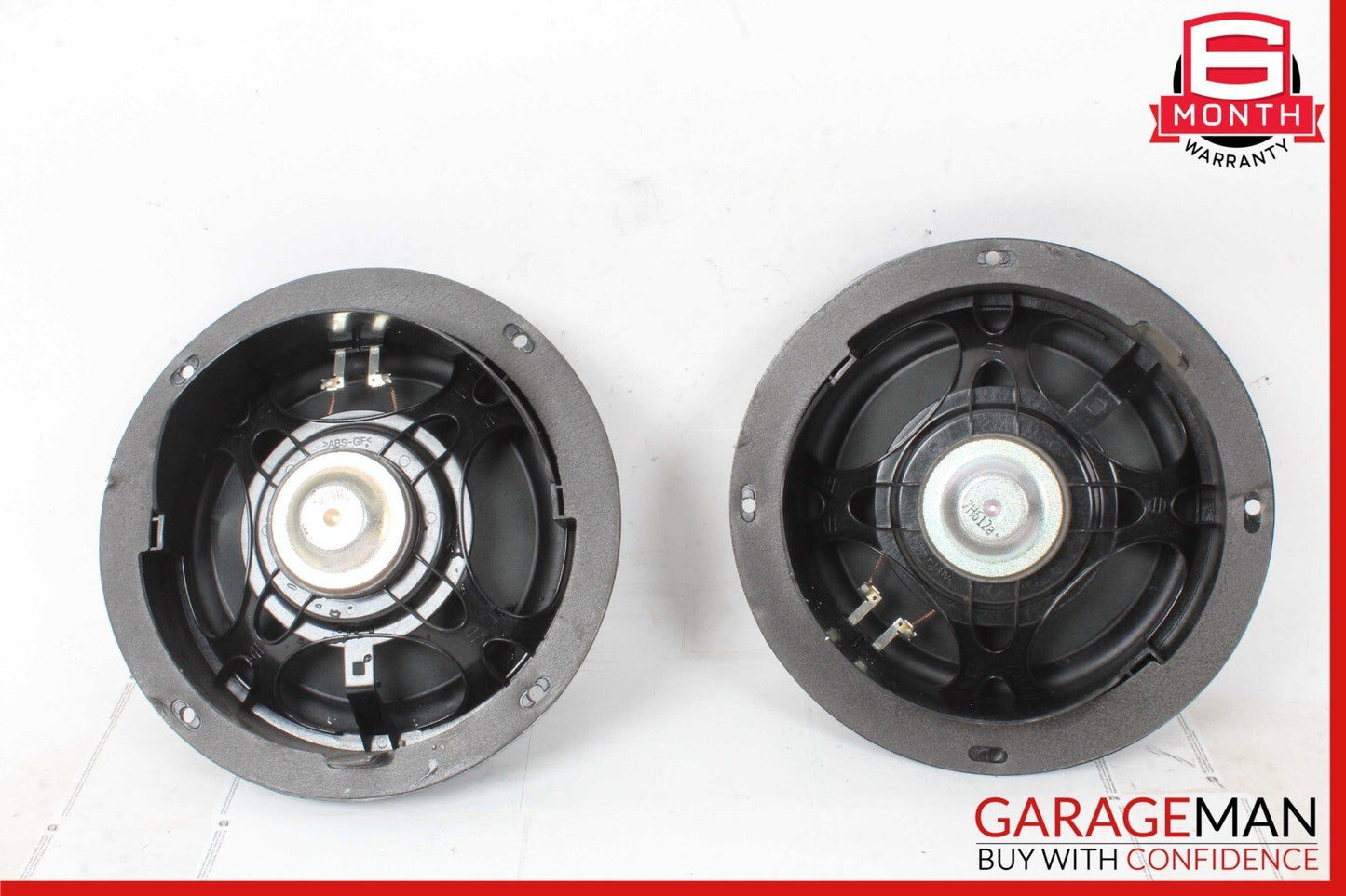 06-13 Mercedes W164 GL450 ML350 Left & Right Door Sound Audio Speakers Set of 2