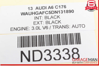 12-18 Audi A6 A7 Transmission Oil Cooler Hose Tube OEM