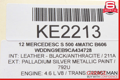 07-13 Mercedes W221 S550 S63 AMG Front Right Side Tweeter Speaker Trim Cover OEM