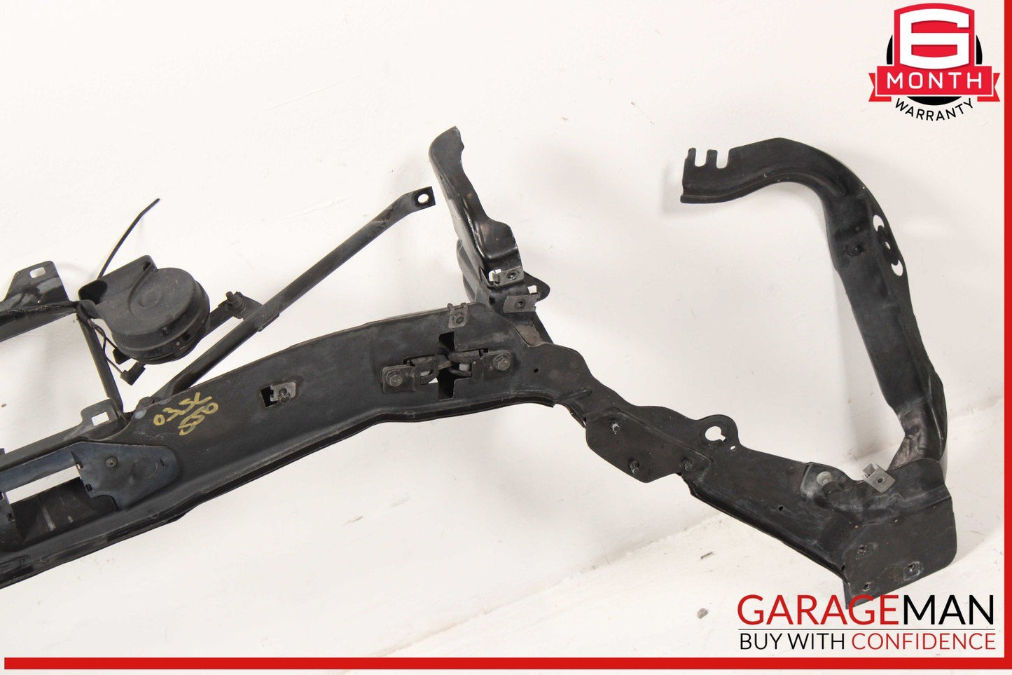 03-08 Mercedes R230 SL500 SL55 AMG Upper Radiator Core Support Headlight Bracket