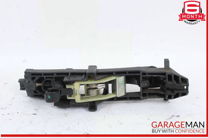 01-07 Mercedes W203 C230 Rear Left Driver Side Exterior Door Handle Black OEM