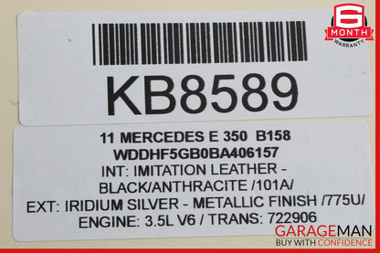 10-16 Mercedes W212 E350 E550 CLS400 Front Left Side Top Upper Control Arm OEM