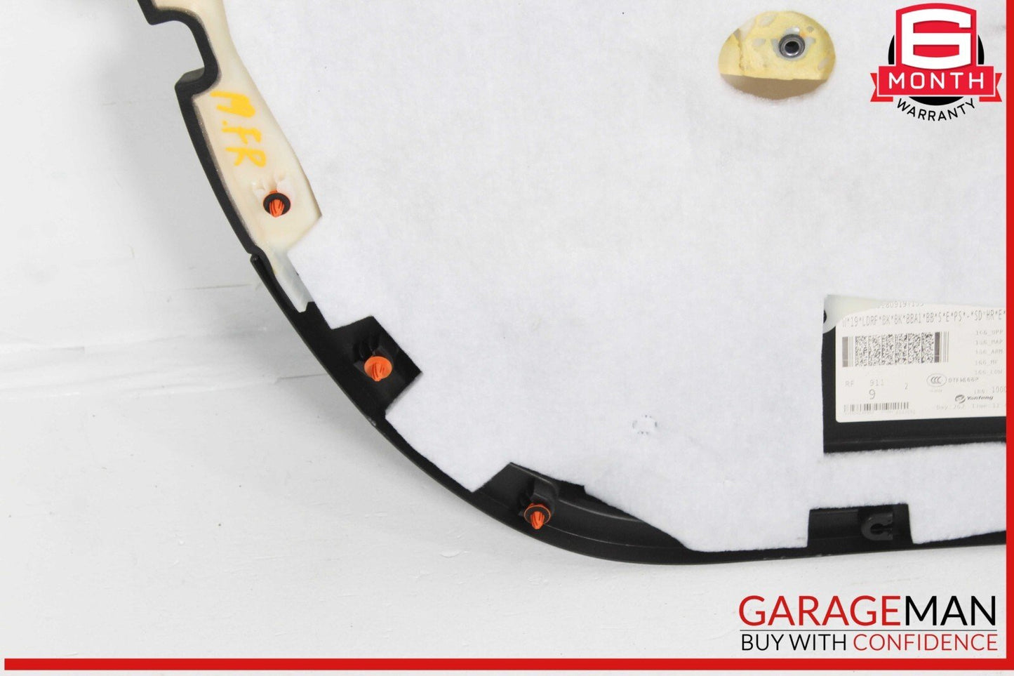 16-19 Mercedes W166 GLE400 GLE350 Interior Door Panel Rear Front Side Black OEM