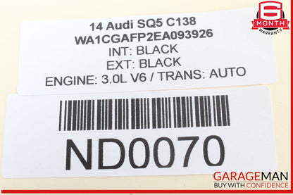 13-17 Audi SQ5 Q5 Parking Brake Control Module Unit 8K0907801N OEM